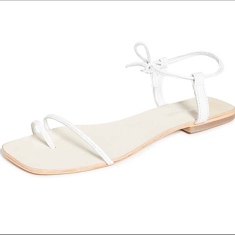 Jeffrey Campbell Women's Aster 2 Sandals white